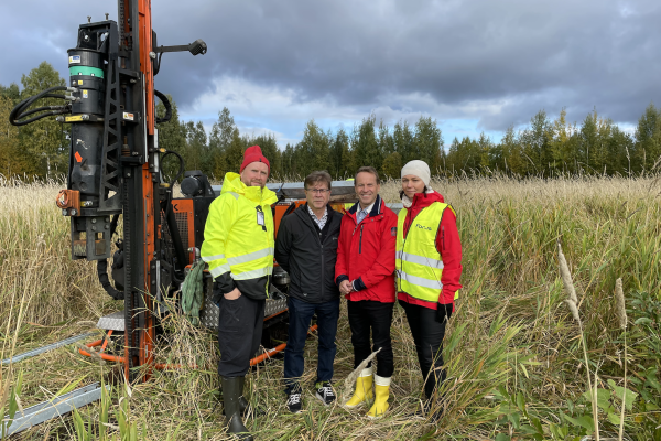 Forus ja Lappeenranta yhteistyö verkkoaurinkovoima Konnunsuo